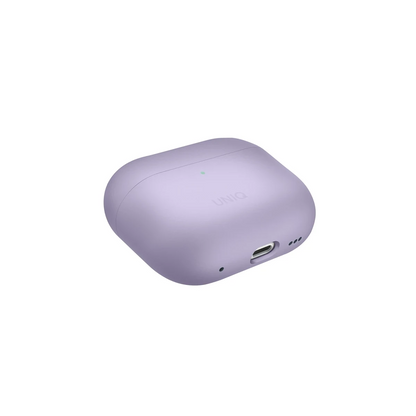 Uniq Apple Airpods Pro 2 (2.nesil) Lino Silikon Kılıf - Lila