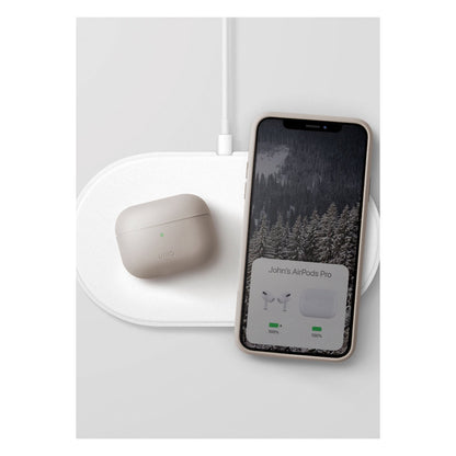 Uniq Apple Airpods Pro 2 (2.nesil) Lino Silikon Kılıf