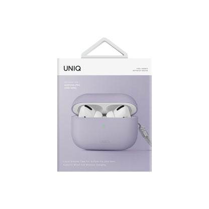 Uniq Apple Airpods Pro 2 (2.nesil) Lino Silikon Kılıf