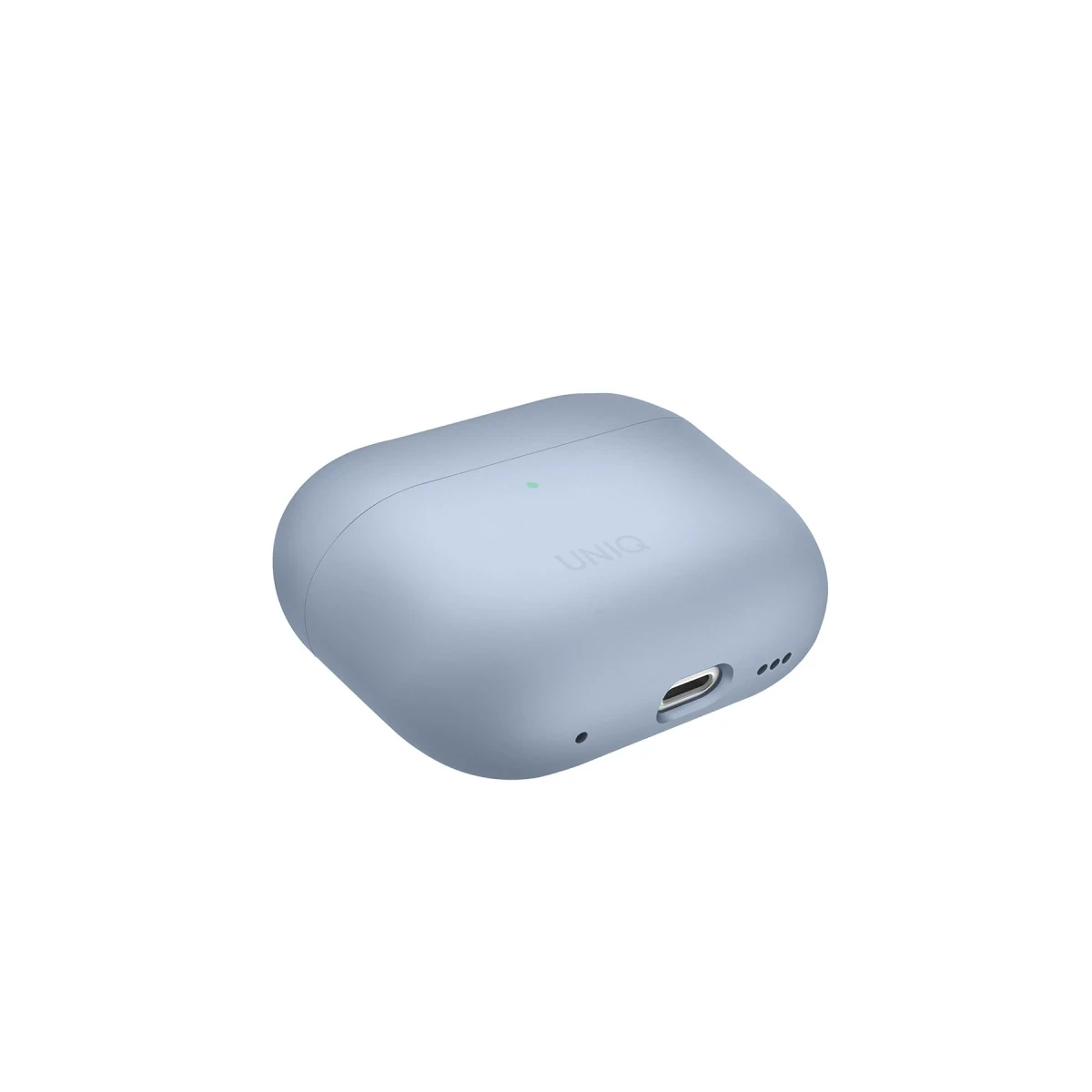 Uniq Apple Airpods Pro 2 (2.nesil) Lino Silikon Kılıf - Mavi