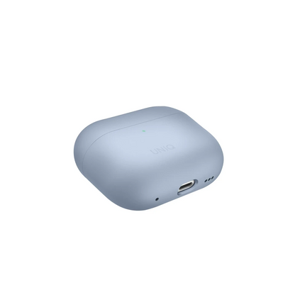 Uniq Apple Airpods Pro 2 (2.nesil) Lino Silikon Kılıf - Mavi