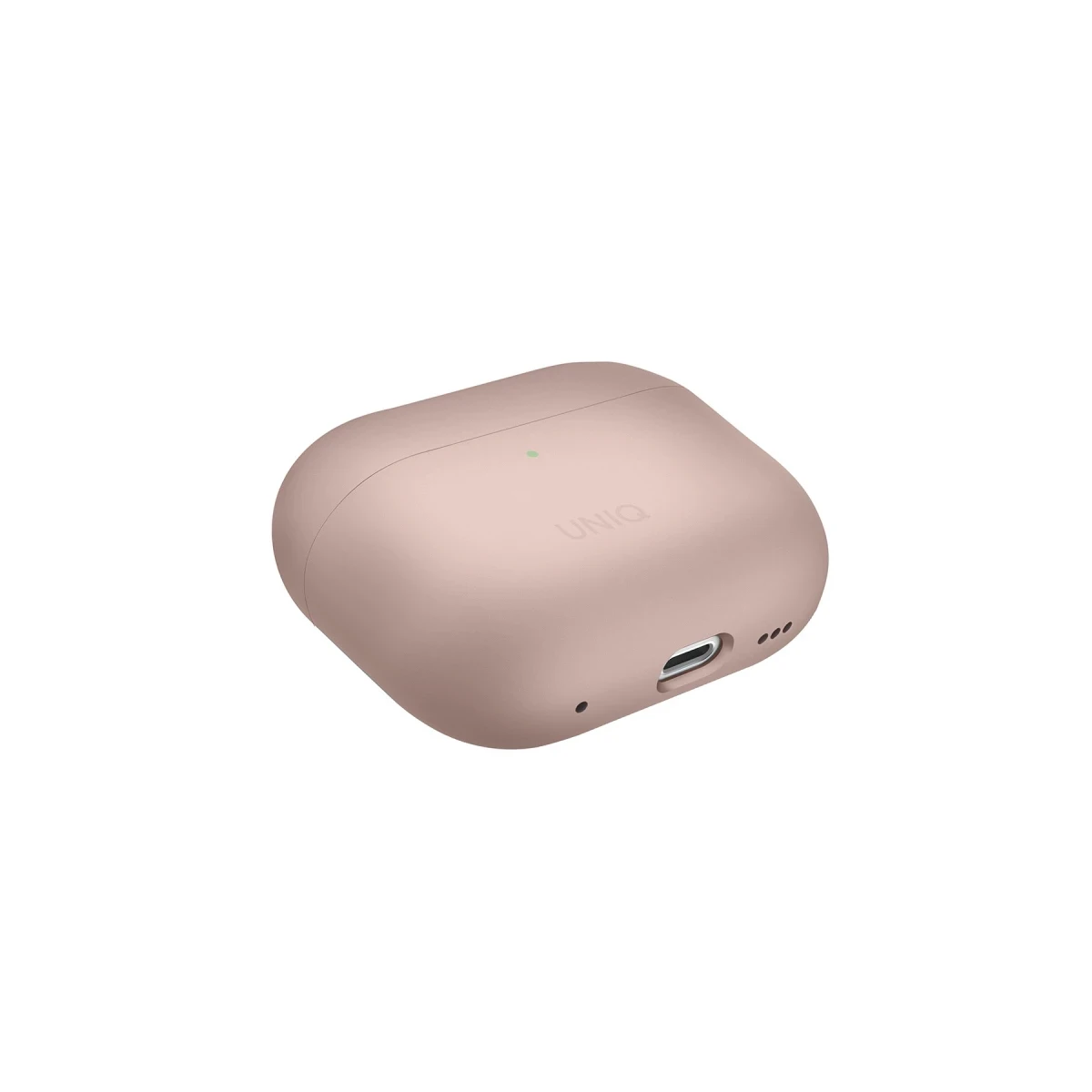 Uniq Apple Airpods Pro 2 (2.nesil) Lino Silikon Kılıf - Pembe
