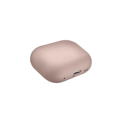 Uniq Apple Airpods Pro 2 (2.nesil) Lino Silikon Kılıf - Pembe