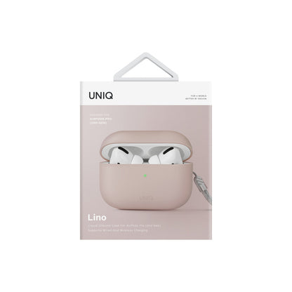 Uniq Apple Airpods Pro 2 (2.nesil) Lino Silikon Kılıf