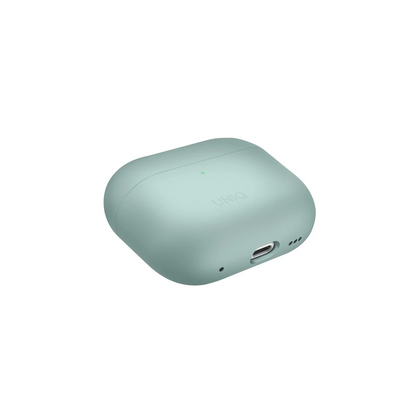 Uniq Apple Airpods Pro 2 (2.nesil) Lino Silikon Kılıf - Yeşil