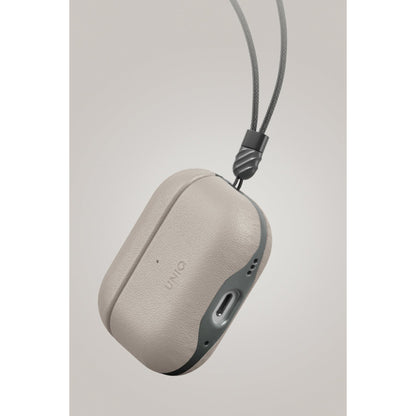 Uniq Apple Airpods Pro 2 (2.nesil) Lyden DS Deri Kılıf
