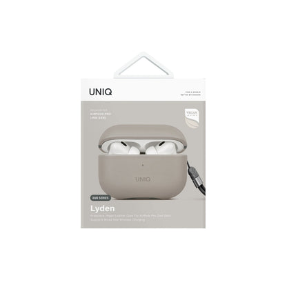 Uniq Apple Airpods Pro 2 (2.nesil) Lyden DS Deri Kılıf