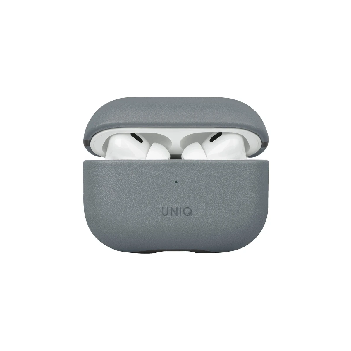 Uniq Apple Airpods Pro 2 (2.nesil) Lyden DS Deri Kılıf - Mavi
