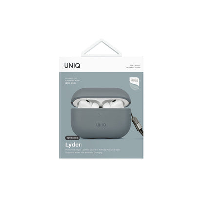 Uniq Apple Airpods Pro 2 (2.nesil) Lyden DS Deri Kılıf