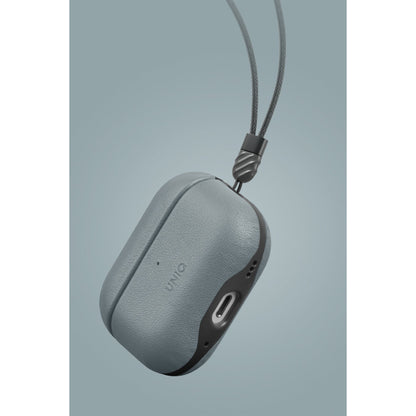Uniq Apple Airpods Pro 2 (2.nesil) Lyden DS Deri Kılıf