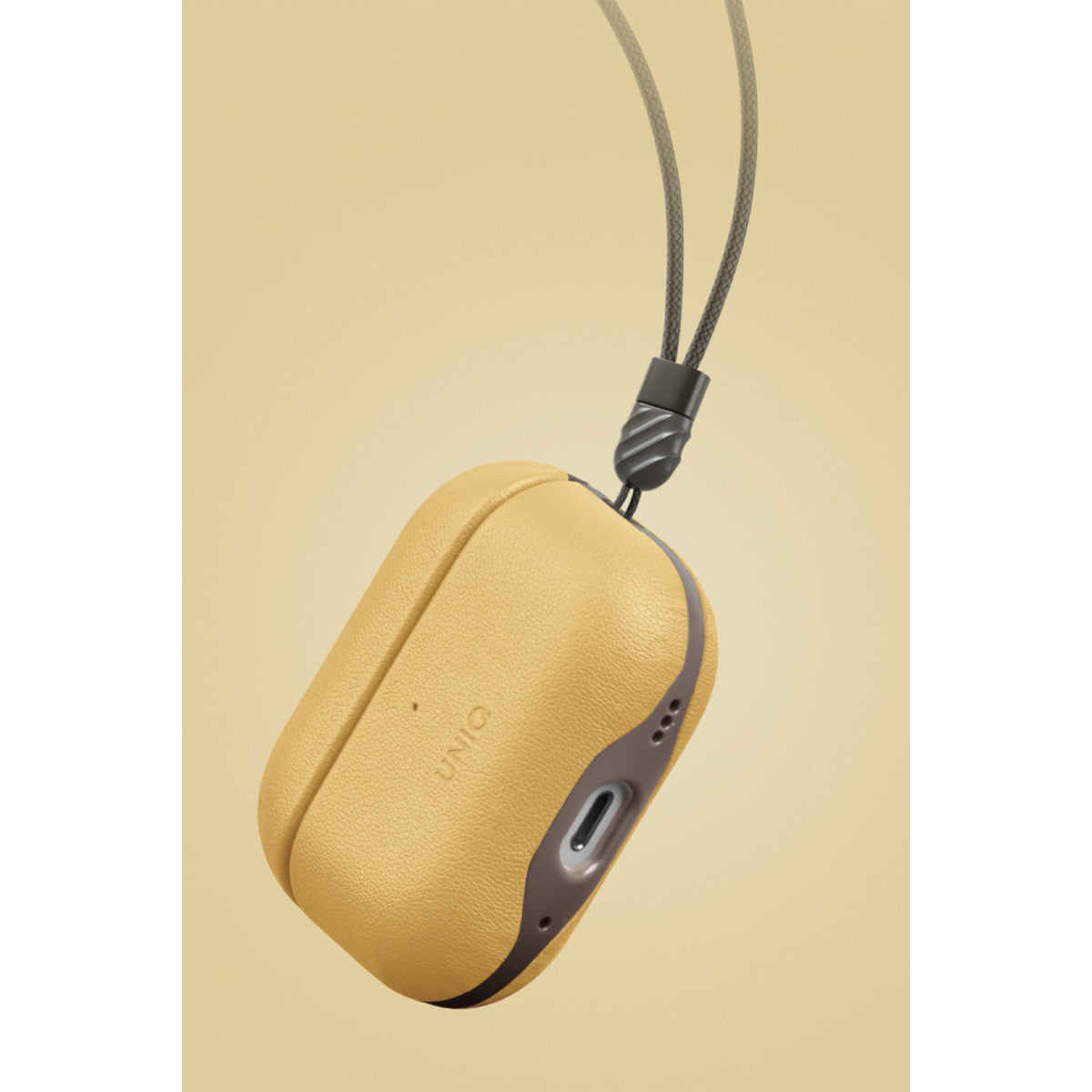 Uniq Apple Airpods Pro 2 (2.nesil) Lyden DS Deri Kılıf