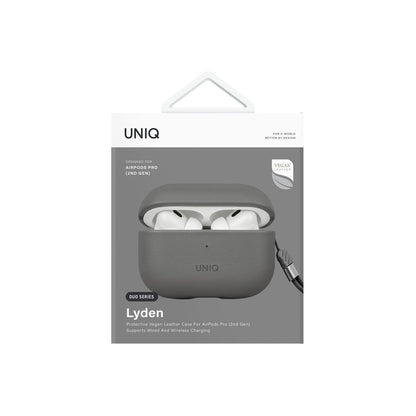 Uniq Apple Airpods Pro 2 (2.nesil) Lyden DS Deri Kılıf