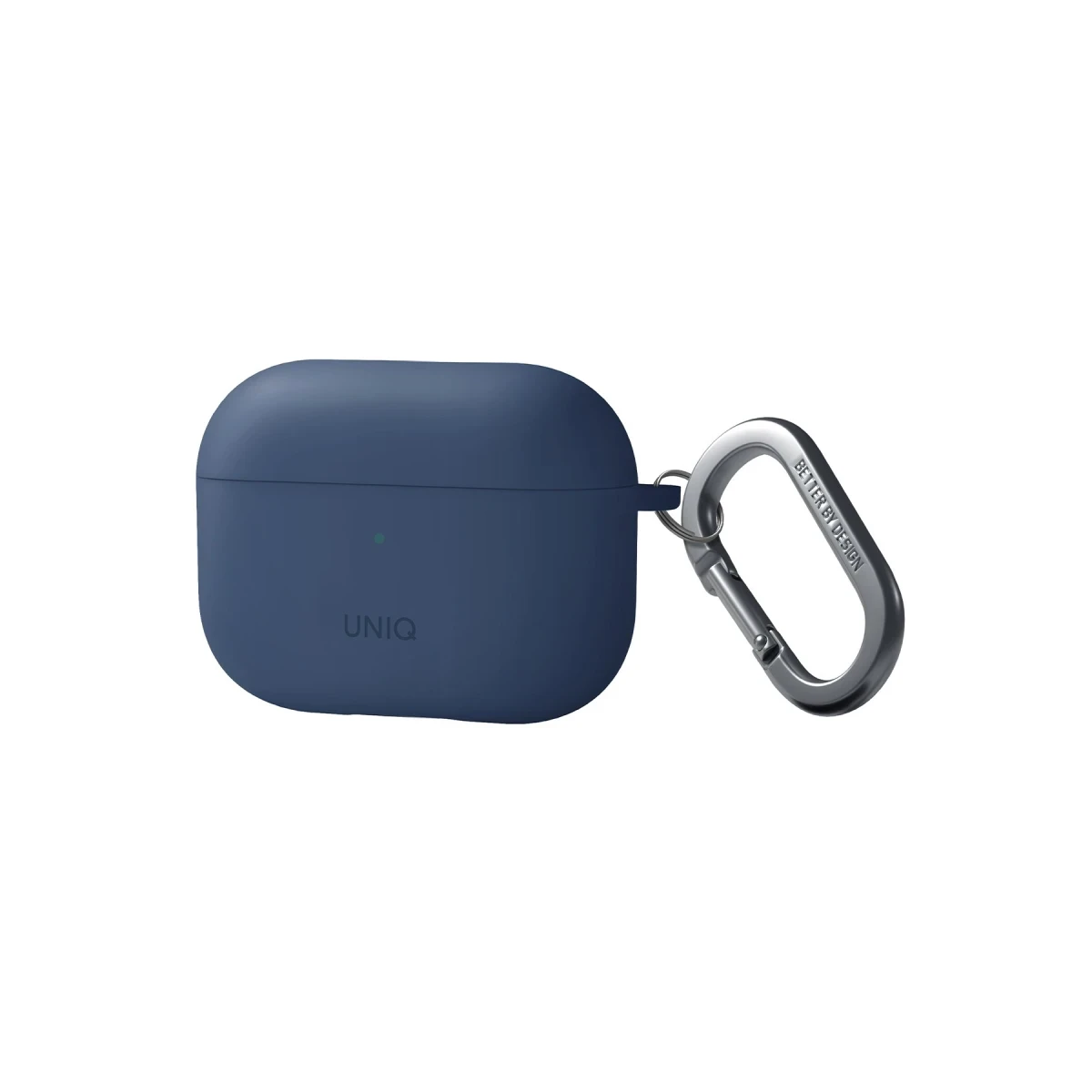 Uniq Apple Airpods Pro 2 (2.nesil) Nexo Silikon Kılıf - Lacivert