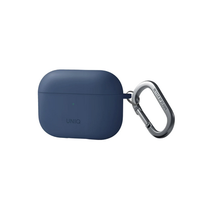 Uniq Apple Airpods Pro 2 (2.nesil) Nexo Silikon Kılıf - Lacivert