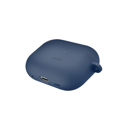 Uniq Apple Airpods Pro 2 (2.nesil) Nexo Silikon Kılıf - Lacivert