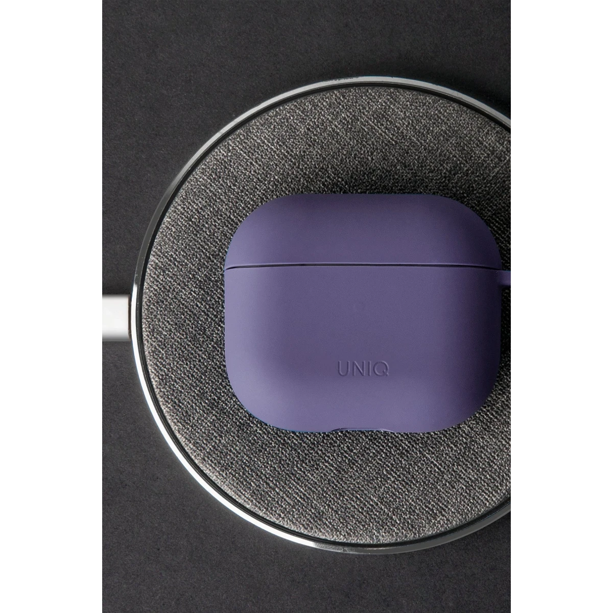 Uniq Apple Airpods Pro 2 (2.nesil) Nexo Silikon Kılıf - Lacivert