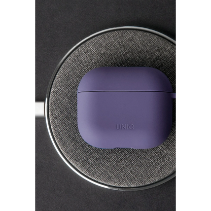 Uniq Apple Airpods Pro 2 (2.nesil) Nexo Silikon Kılıf - Lacivert