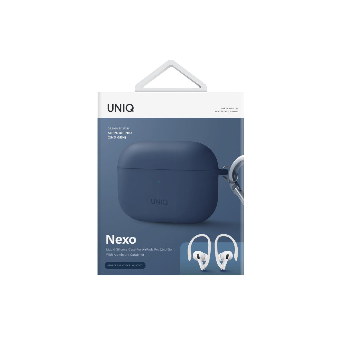 Uniq Apple Airpods Pro 2 (2.nesil) Nexo Silikon Kılıf