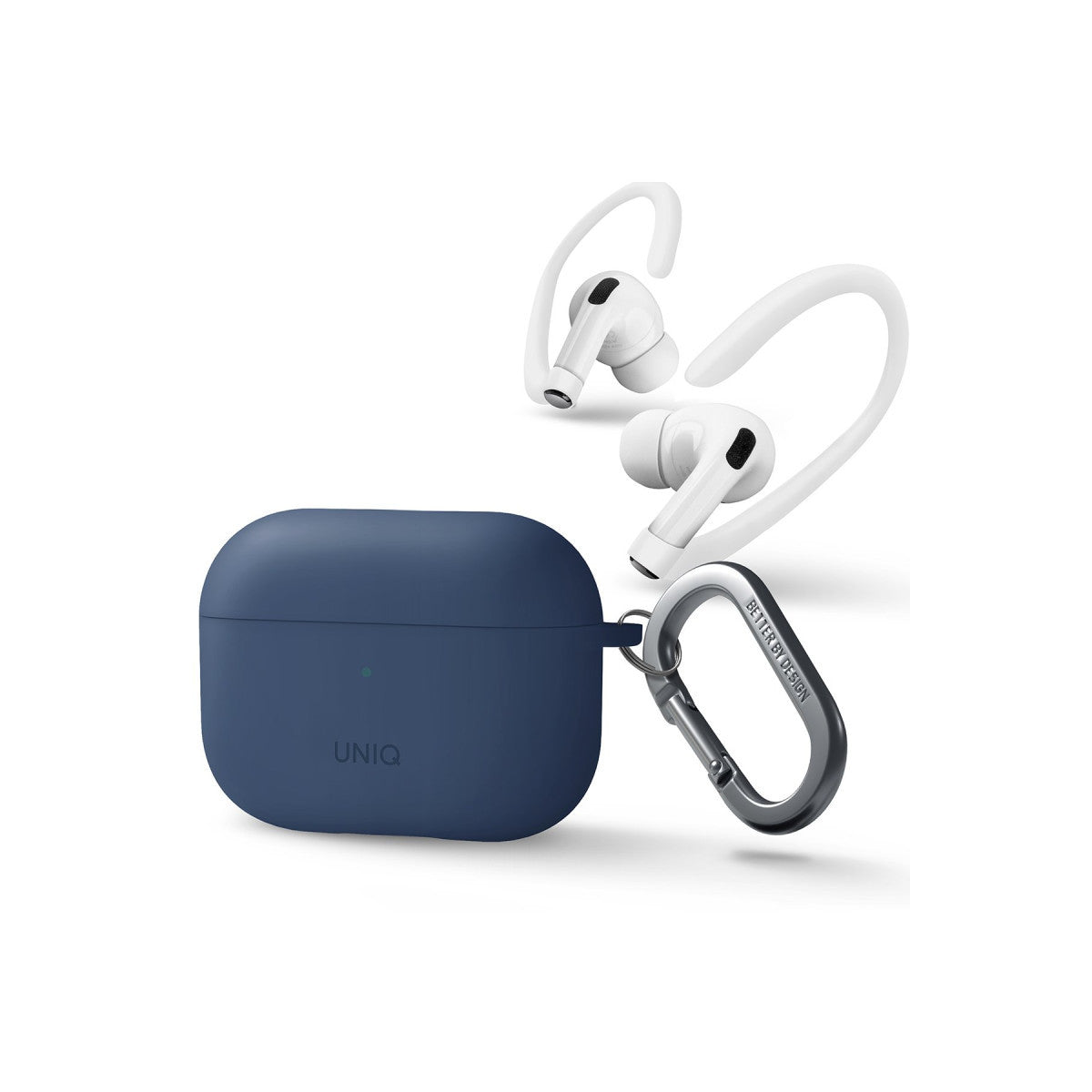 Uniq Apple Airpods Pro 2 (2.nesil) Nexo Silikon Kılıf