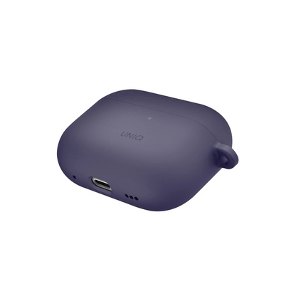 Uniq Apple Airpods Pro 2 (2.nesil) Nexo Silikon Kılıf - Mor
