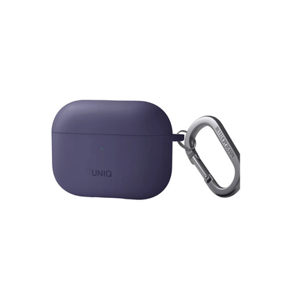 Uniq Apple Airpods Pro 2 (2.nesil) Nexo Silikon Kılıf - Mor