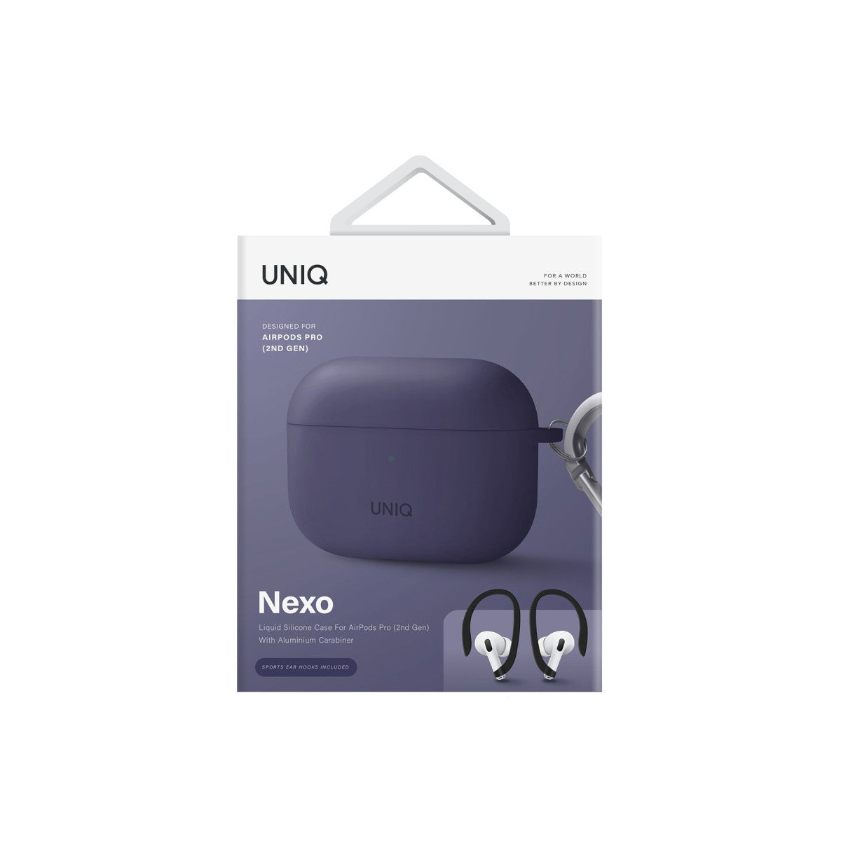 Uniq Apple Airpods Pro 2 (2.nesil) Nexo Silikon Kılıf