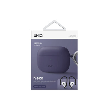 Uniq Apple Airpods Pro 2 (2.nesil) Nexo Silikon Kılıf