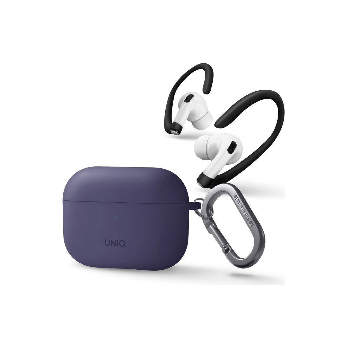 Uniq Apple Airpods Pro 2 (2.nesil) Nexo Silikon Kılıf