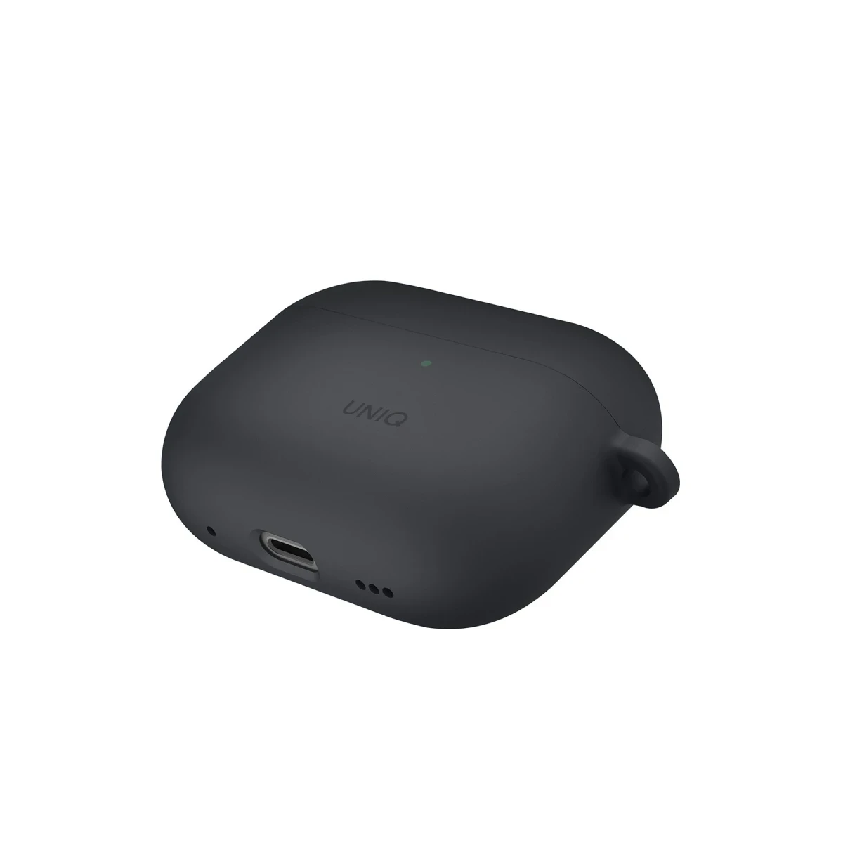 Uniq Apple Airpods Pro 2 (2.nesil) Nexo Silikon Kılıf - Siyah