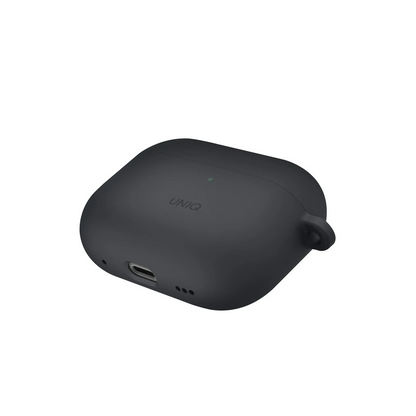Uniq Apple Airpods Pro 2 (2.nesil) Nexo Silikon Kılıf - Siyah