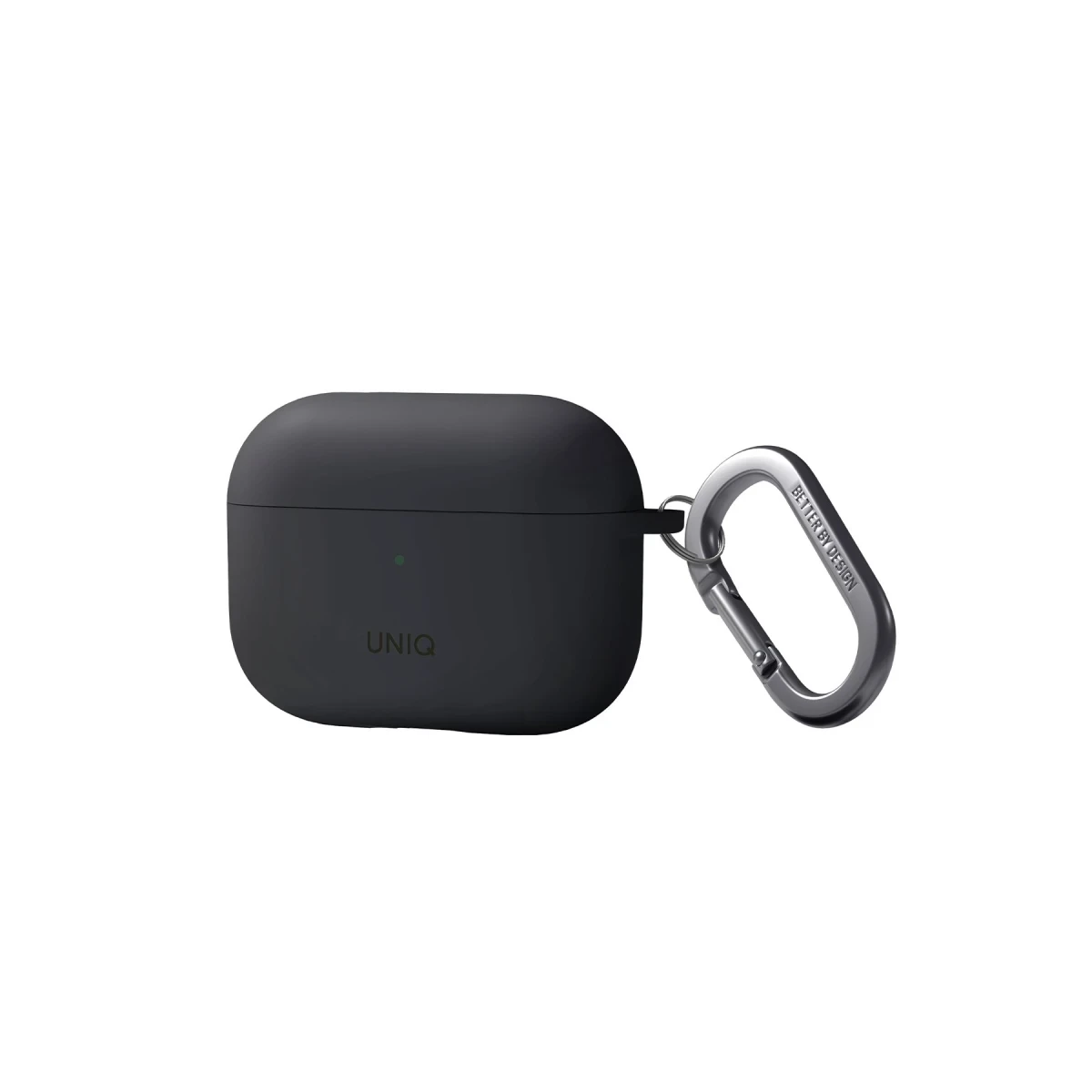 Uniq Apple Airpods Pro 2 (2.nesil) Nexo Silikon Kılıf - Siyah