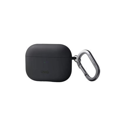 Uniq Apple Airpods Pro 2 (2.nesil) Nexo Silikon Kılıf - Siyah