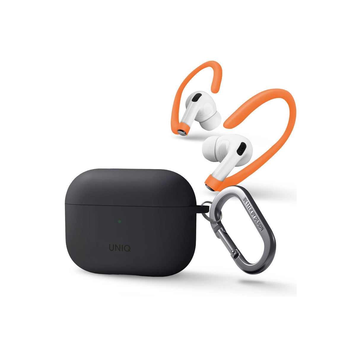 Uniq Apple Airpods Pro 2 (2.nesil) Nexo Silikon Kılıf