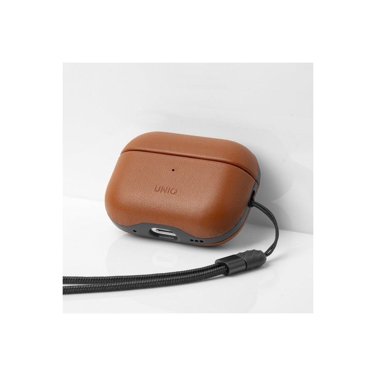 Uniq Apple Airpods Pro 2 (2.nesil) Terra Genuine Deri Kılıf