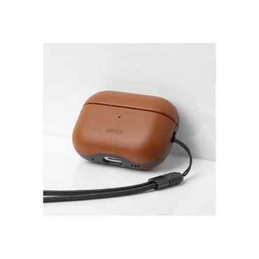 Uniq Apple Airpods Pro 2 (2.nesil) Terra Genuine Deri Kılıf