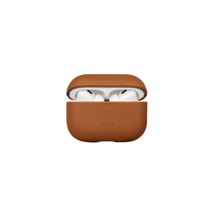 Uniq Apple Airpods Pro 2 (2.nesil) Terra Genuine Deri Kılıf