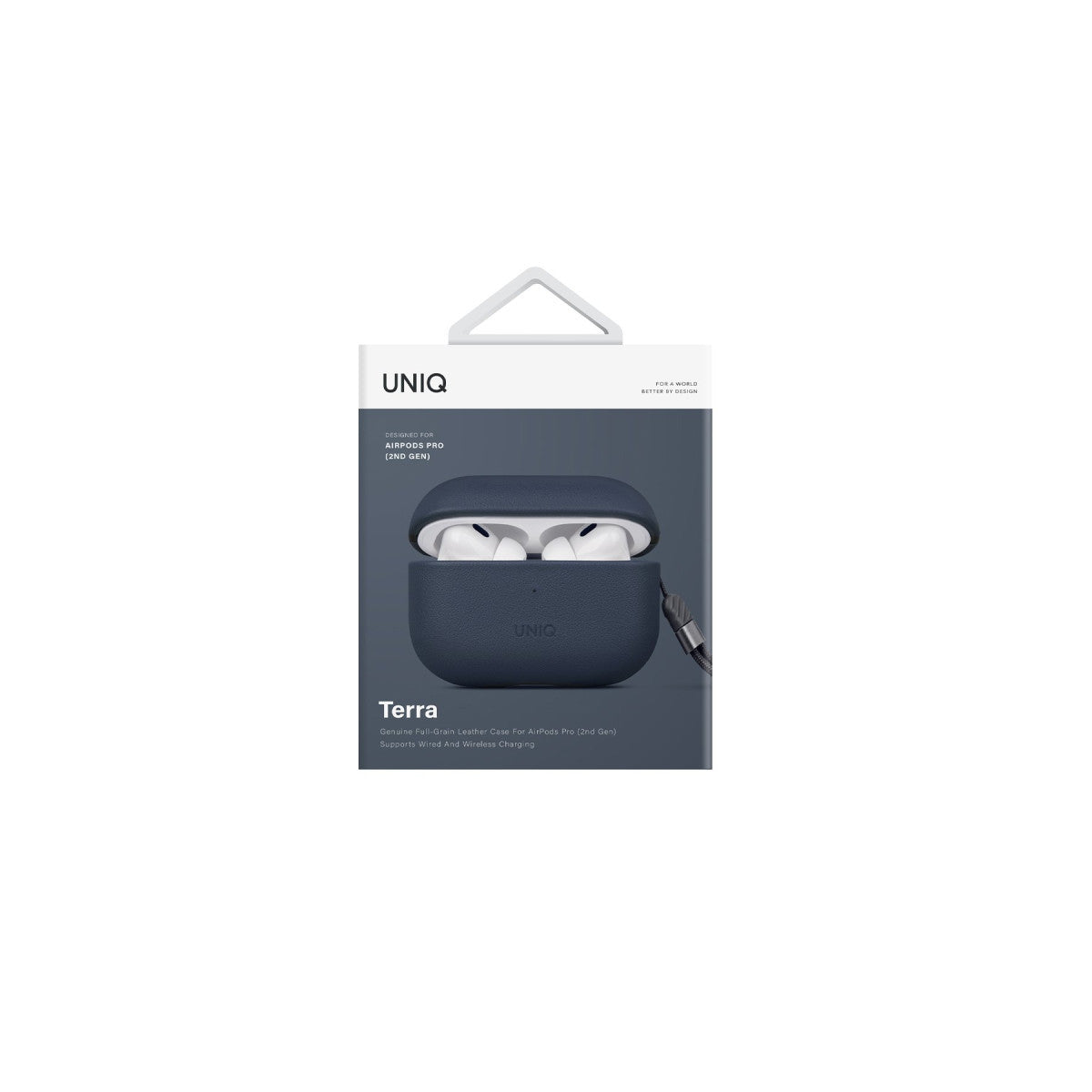 Uniq Apple Airpods Pro 2 (2.nesil) Terra Genuine Deri Kılıf