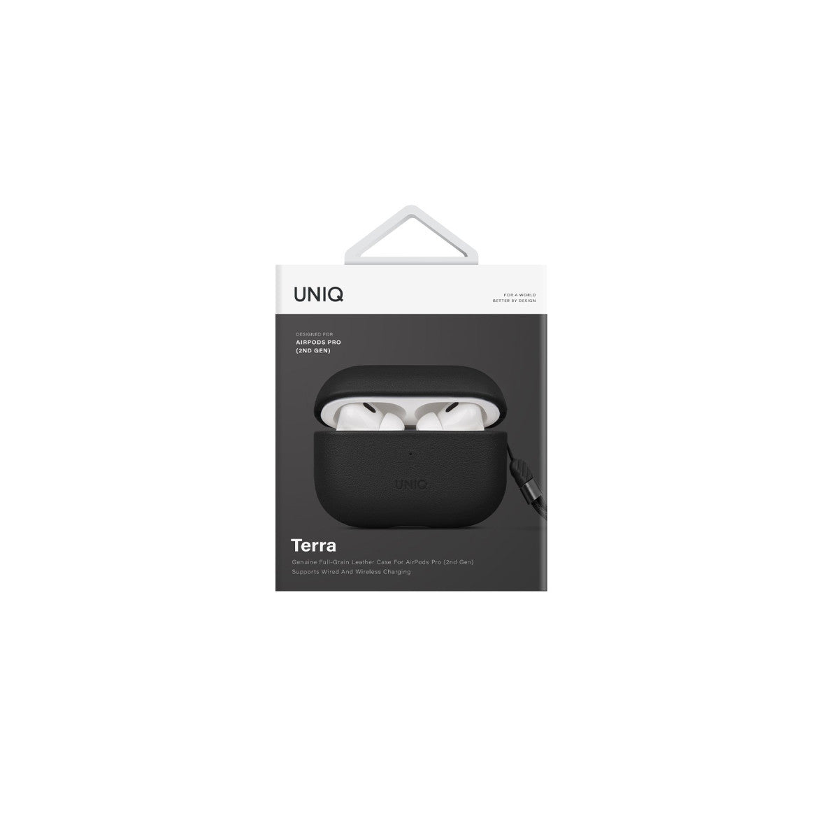 Uniq Apple Airpods Pro 2 (2.nesil) Terra Genuine Deri Kılıf