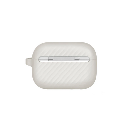 Uniq Apple Airpods Pro 2 (2.nesil) Vencer Silikon Kılıf - Gri
