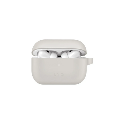 Uniq Apple Airpods Pro 2 (2.nesil) Vencer Silikon Kılıf - Gri