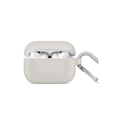 Uniq Apple Airpods Pro 2 (2.nesil) Vencer Silikon Kılıf - Gri