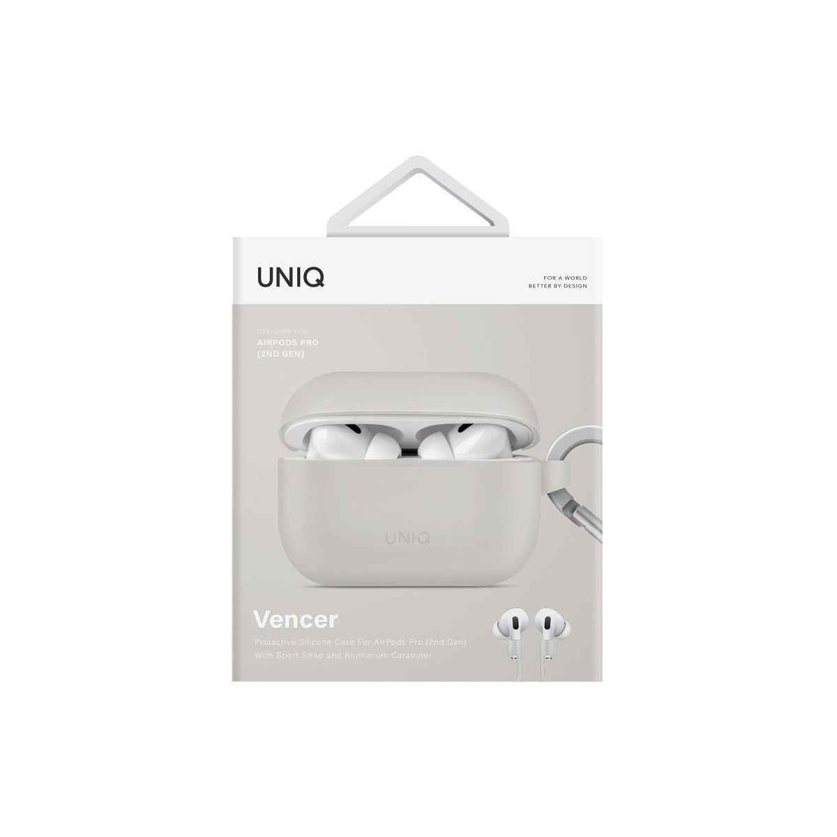 Uniq Apple Airpods Pro 2 (2.nesil) Vencer Silikon Kılıf