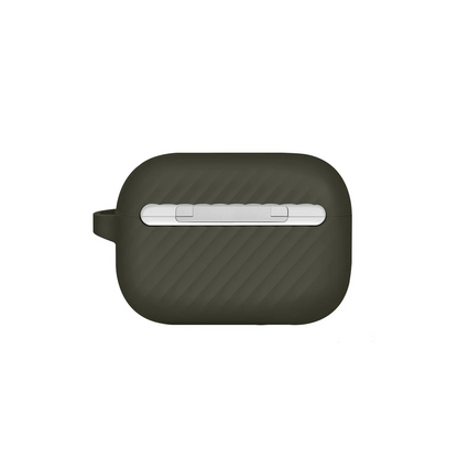 Uniq Apple Airpods Pro 2 (2.nesil) Vencer Silikon Kılıf - Koyu Yeşil
