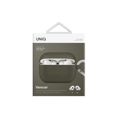 Uniq Apple Airpods Pro 2 (2.nesil) Vencer Silikon Kılıf