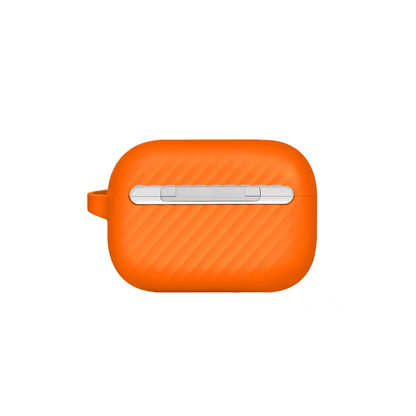 Uniq Apple Airpods Pro 2 (2.nesil) Vencer Silikon Kılıf - Turuncu