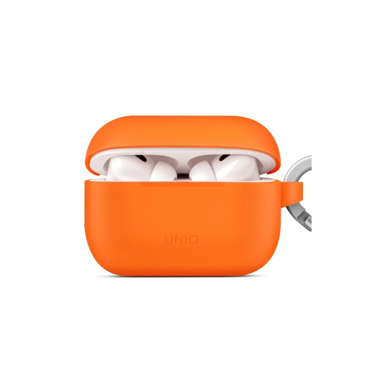 Uniq Apple Airpods Pro 2 (2.nesil) Vencer Silikon Kılıf - Turuncu