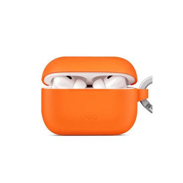 Uniq Apple Airpods Pro 2 (2.nesil) Vencer Silikon Kılıf - Turuncu
