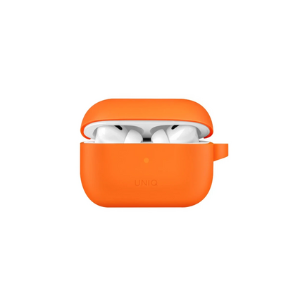 Uniq Apple Airpods Pro 2 (2.nesil) Vencer Silikon Kılıf - Turuncu