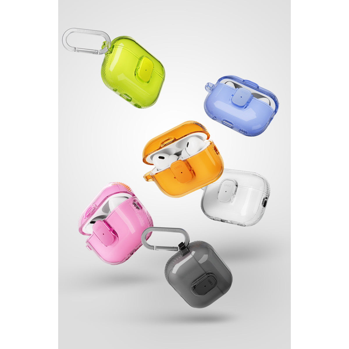 Uniq Apple Airpods Pro 3 (3.nesil) Glase Pro Kilitli Kılıf