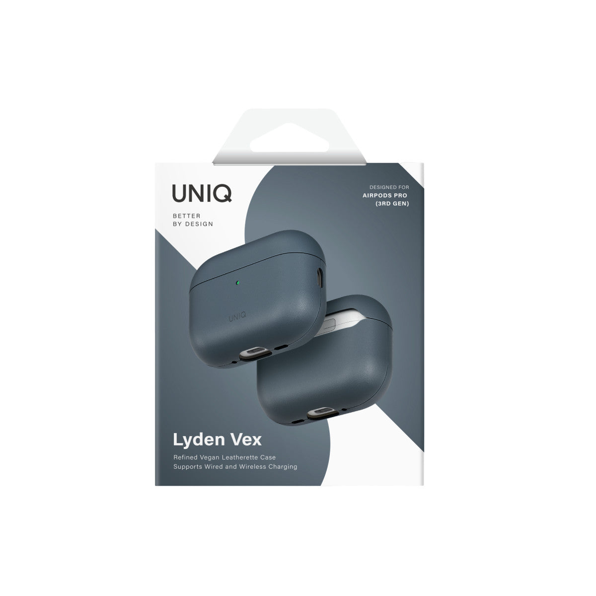 Uniq Apple Airpods Pro 3 (3.nesil) Lyden Vex Deri Kılıf
